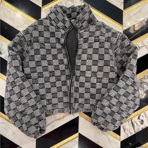 Checkered Jacket